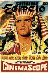 The Egyptian - Poster