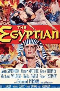 The Egyptian - Poster