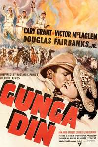 Gunga Din - Poster