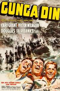 Gunga Din - Poster