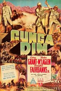 Gunga Din - Poster