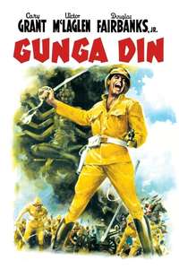 Gunga Din - Poster