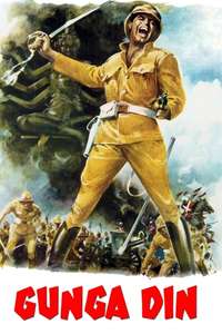 Gunga Din - Poster