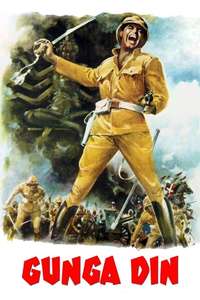 Gunga Din - Poster