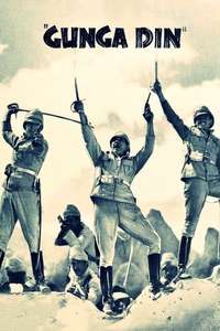 Gunga Din - Poster
