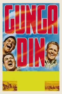 Gunga Din - Poster
