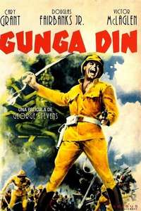 Gunga Din - Poster