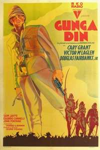 Gunga Din - Poster