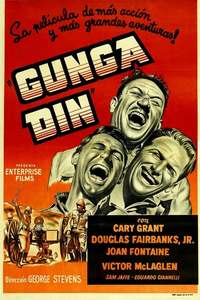Gunga Din - Poster