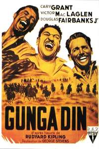 Gunga Din - Poster