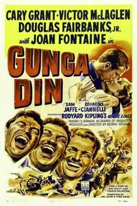 Gunga Din - Poster