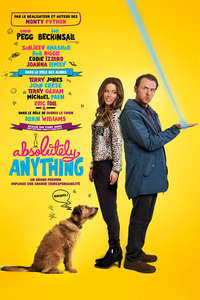 Absolutely Anything - Poster