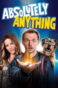 Absolutely Anything - Poster