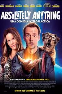 Absolutely Anything - Poster