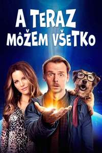 Absolutely Anything - Poster