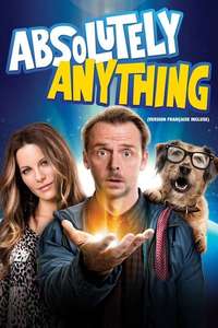 Absolutely Anything - Poster