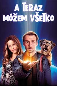 Absolutely Anything - Poster