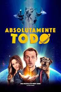 Absolutely Anything - Poster