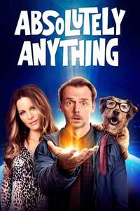 Absolutely Anything - Poster