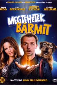 Absolutely Anything - Poster