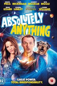 Absolutely Anything - Poster