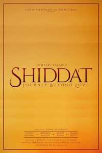 Shiddat - Posters