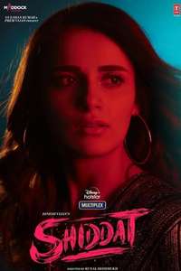 Shiddat - Posters