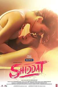 Shiddat - Posters