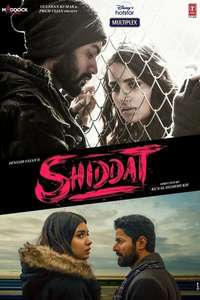 Shiddat - Posters