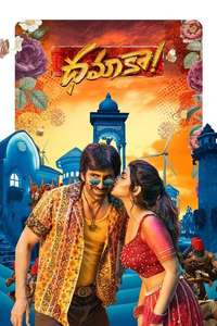 Dhamaka - Poster