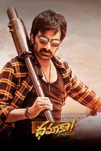 Dhamaka - Poster