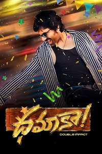 Dhamaka - Poster