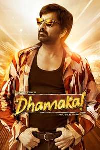 Dhamaka - Poster
