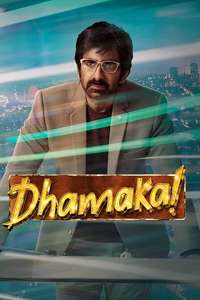 Dhamaka - Poster