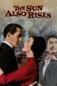 The Sun Also Rises - Poster