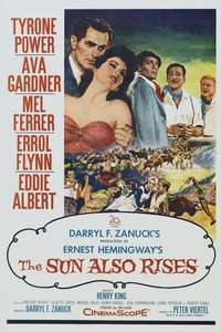 The Sun Also Rises - Poster