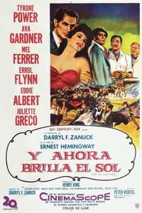 The Sun Also Rises - Poster