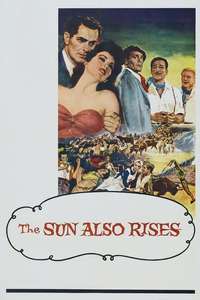 The Sun Also Rises - Poster