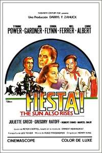 The Sun Also Rises - Poster