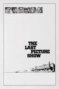 The Last Picture Show - Poster