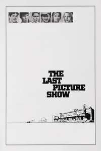 The Last Picture Show - Poster
