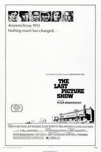 The Last Picture Show - Poster