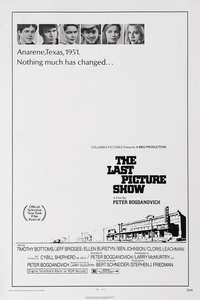 The Last Picture Show - Poster
