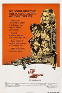 The Last Picture Show - Poster