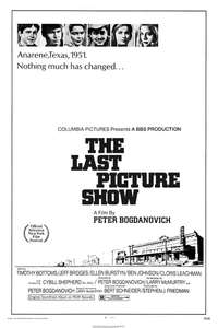 The Last Picture Show - Poster