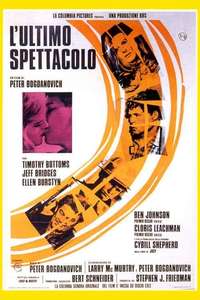 The Last Picture Show - Poster