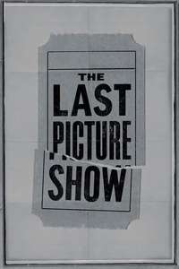 The Last Picture Show - Poster
