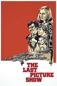 The Last Picture Show - Poster