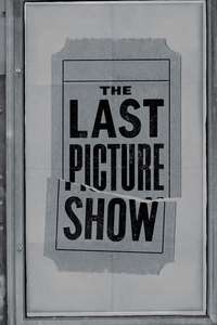 The Last Picture Show - Poster