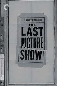 The Last Picture Show - Poster